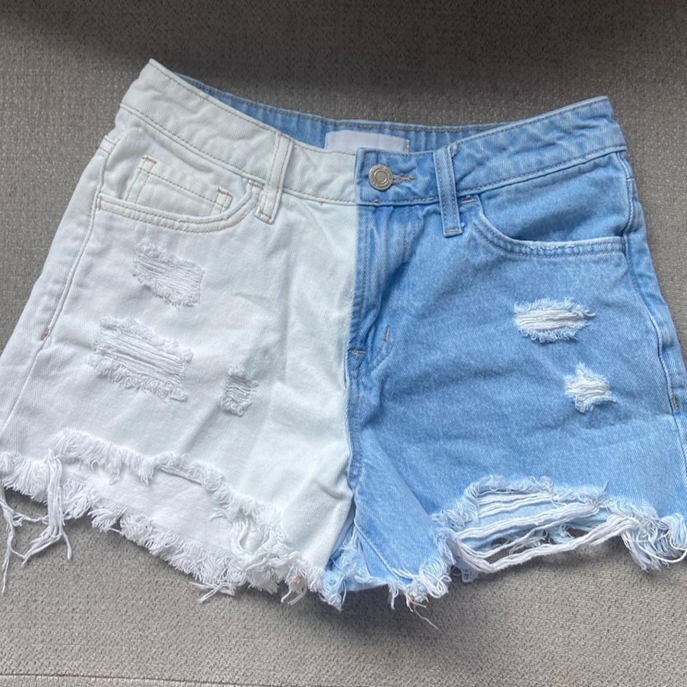 VERVET XS jean shorts never worn
